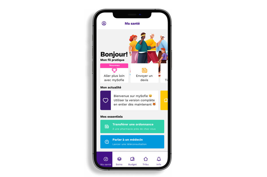 📢 <a href="/mySofieSante/">mySofie</a> lève 1⃣,1⃣ million d'€ pour son #application de #santé ⚕️

👇 Le but 👇 
💻 Refondre son site internet 
📲 Lancer une application web 
🩺 Développer un "outil de diagnostic" 

L'article <a href="/LUsineDigitale/">L'Usine Digitale</a>➡️ bit.ly/3sG92UV