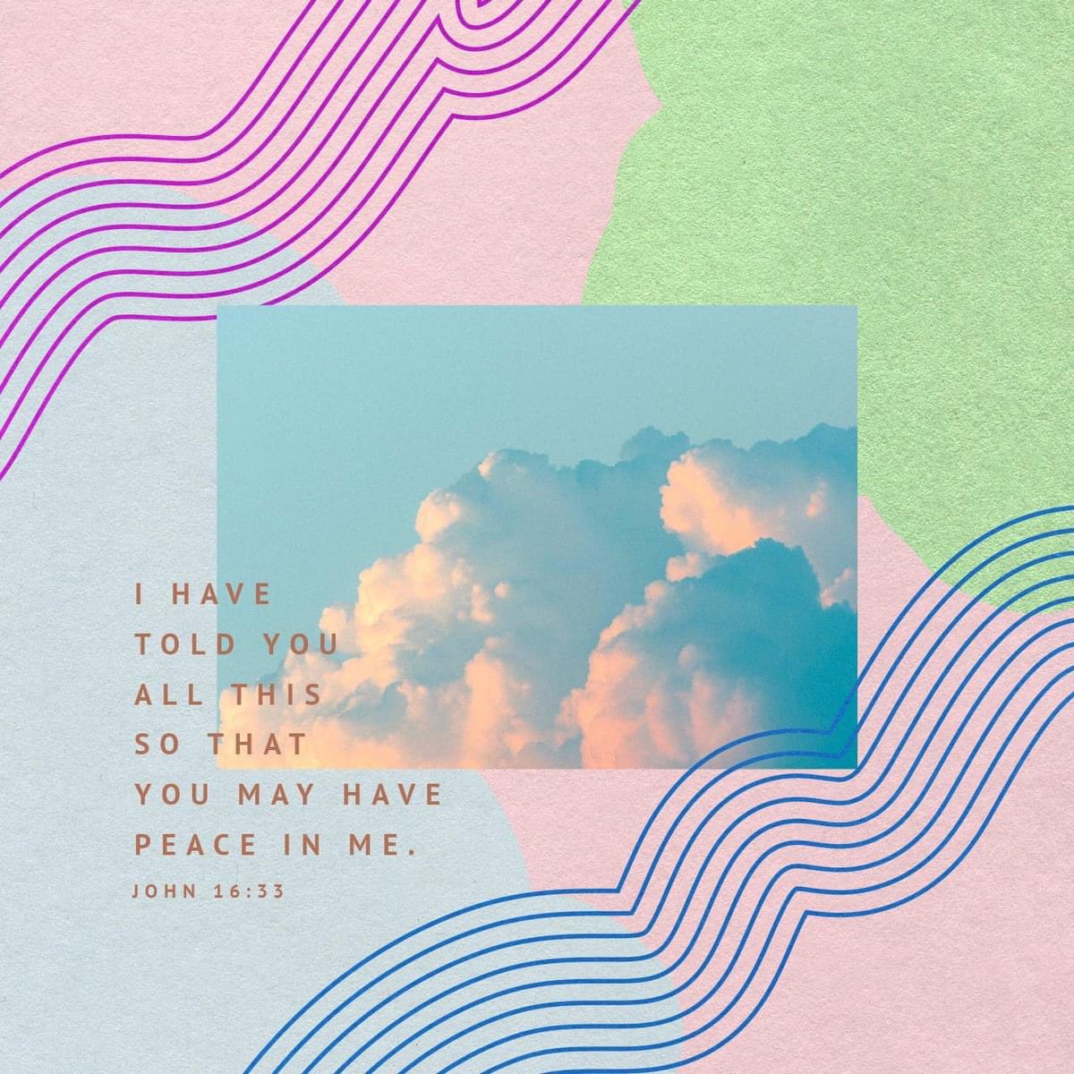belhavenparish's tweet photo. Every day during Lent we are posting a bit from the Bible that says something about the life and work of Jesus. Day 40. Peace. John 16:33 https://t.co/baYqiYZhhW https://t.co/9xzlKxKR4V