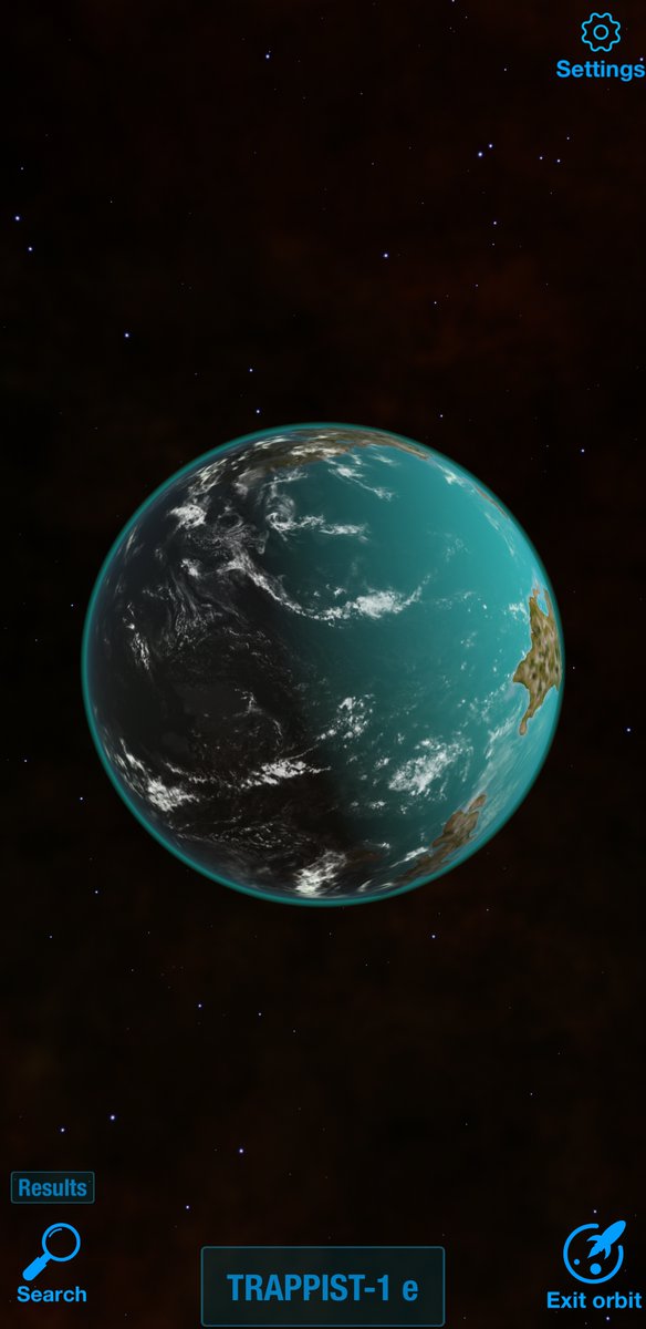 Just launched a major update for the Stars and Planets app on iOS(apple.co/31G8UZV) and Android(bit.ly/2QS7uJt). Almost 4.5 million stars, over 4000 exoplanets, 200 circumstellar disks, 38 black holes, 11 magnetars and around 2500 pulsars in the database.