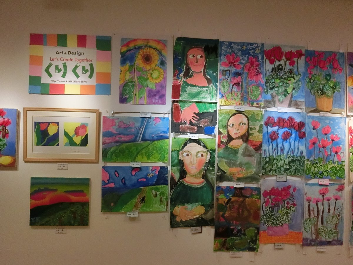 パレット柏 展示団体さんをご紹介 その７ Studio Spur さんは こどもから成人の美術 デザイン 造形を愛する方々の展示です 目を見張る かっこいい絵画から かわいらしい小物まで展示されています こちらもぜひ実物を見ていただきたい作品です