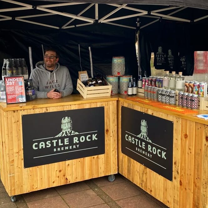 CRBrewery's tweet photo. We're excited to be at Newark Royal Market this morning until 2pm! 🥳
SHOW THIS POST &amp; receive a free Castle Rock stemmed glass with your purchase!** 🤩🍺
For more on upcoming markets visit https://t.co/2nDd4iiKBF
*Valid today only with a £30 spend.
** Subject to availability. https://t.co/zPp0i0zmTn