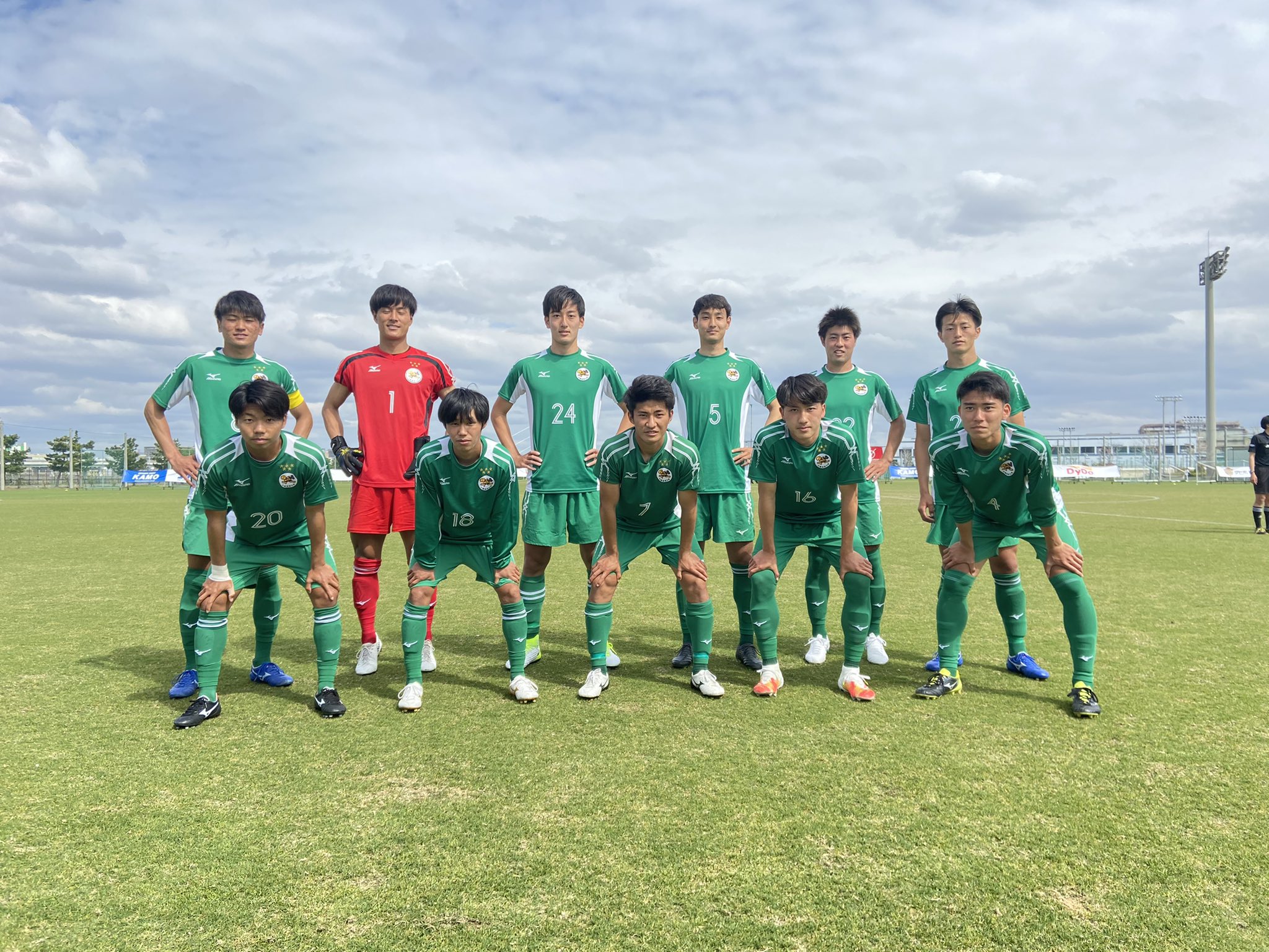 大阪体育大学学友会サッカー部 21年度 大阪サッカー選手権大会大阪府代表決定戦 一回戦 21 4 3 14 00k O 関大fc08 J Green堺 S2 1st 0 0 2nd 1 0 Total 1 0 得点者 22 熊谷太陽 次回も学生らしく爽やかに 謙虚に ひたむきに