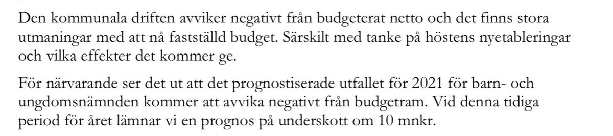 Sigtuna kommun har haft nämndmöte. Det är ett tufft läge i kommunen redan i februari och värre kommer det att bli. 
I höst öppnar IES vilket ger ett överskott på 500 skolplatser i kommunen. Det kommer skapa stora underskott i Sigtunas kommunala skolor.