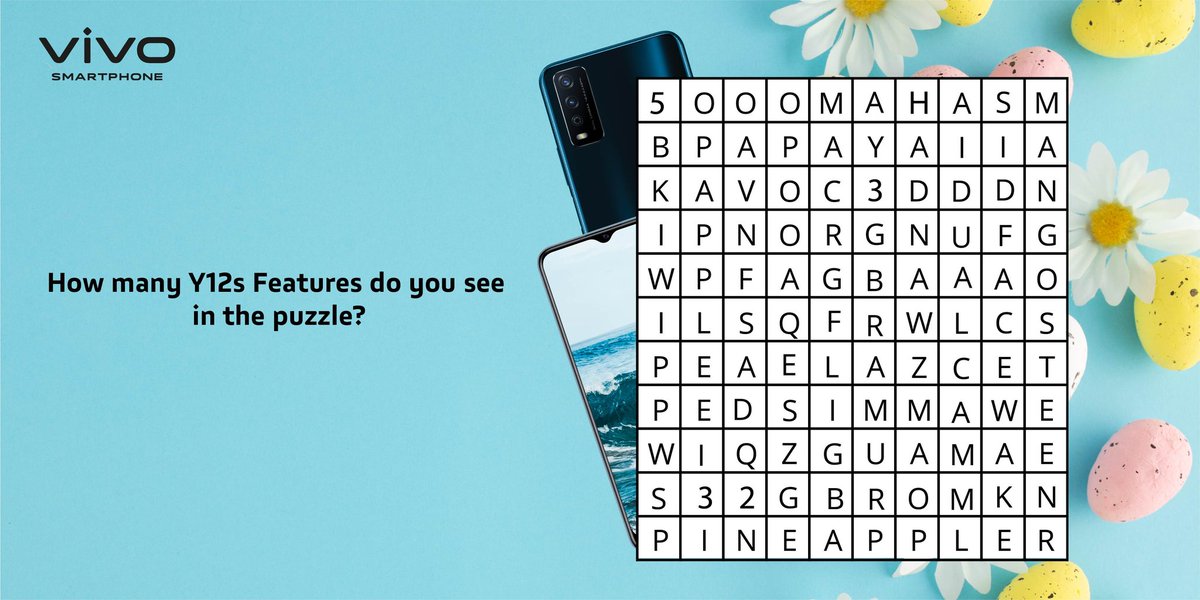 Let's kickstart your Easter weekend!
Walk away with vivo merchandise GIVEAWAYS this easter season!
How?
1.Follow us <a href="/Vivo_Kenya/">vivo Kenya</a>
2.Retweet this tweet
3.Comment with answer
4.Tag 5 friends to cheer you on and participate
5.Comment with correct answer &amp; the  most engagement wins!