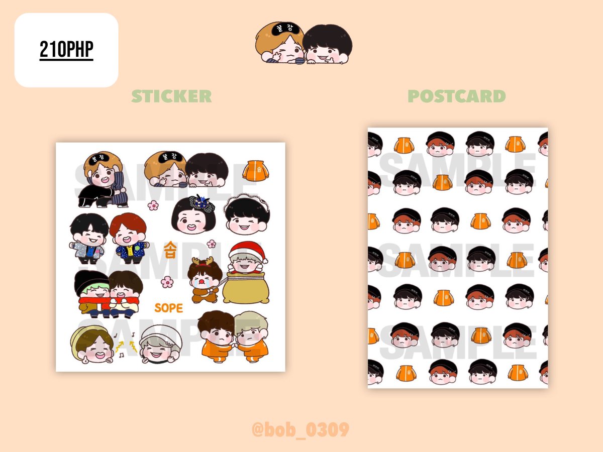 Quick PH GO | Pls help RTInstock Goods by  @bob_0309   SOPE sticker Chimchim Chick sticker set BDay sticker set starts at 210Php + feesOrder form:  https://forms.gle/cBcNNRNfMz79mip26 April 7, 7pm April 8, 5pm*Might get OOS. Plz order early #PHBagGO  #BTSfanart