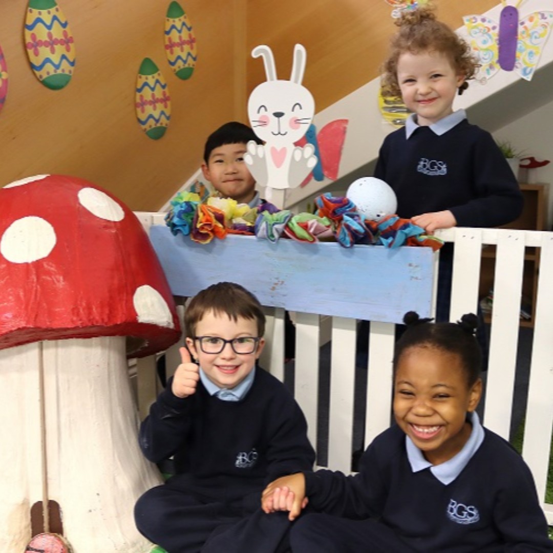 BuryGrammar's tweet photo. π Our Reception children would like to wish the BGS community a very happy Easter!
We hope you have a wonderful day. π
#BuryGrammarSchool #BGSRec https://t.co/VZ9ETVyGcw
