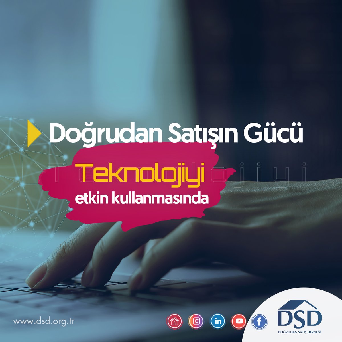 #DoğrudanSatış, teknolojiyi etkili kullanmak demektir. 

Teknoloji kullanımı,👩‍💻👨‍💻 Doğrudan satış Girişimcilerinin etkili iletişim kurmalarını ve iletişimlerinin güçlenmesini sağlarken aynı zamanda daha az deneyime sahip girişimcilerin sektöre uyumunu kolaylaştırır.

#girişimcilik