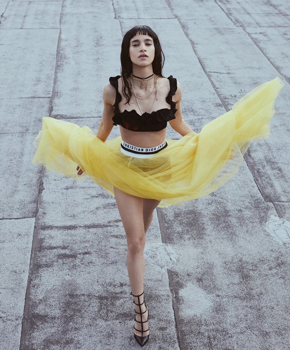 Happy birthday, Sofia Boutella  