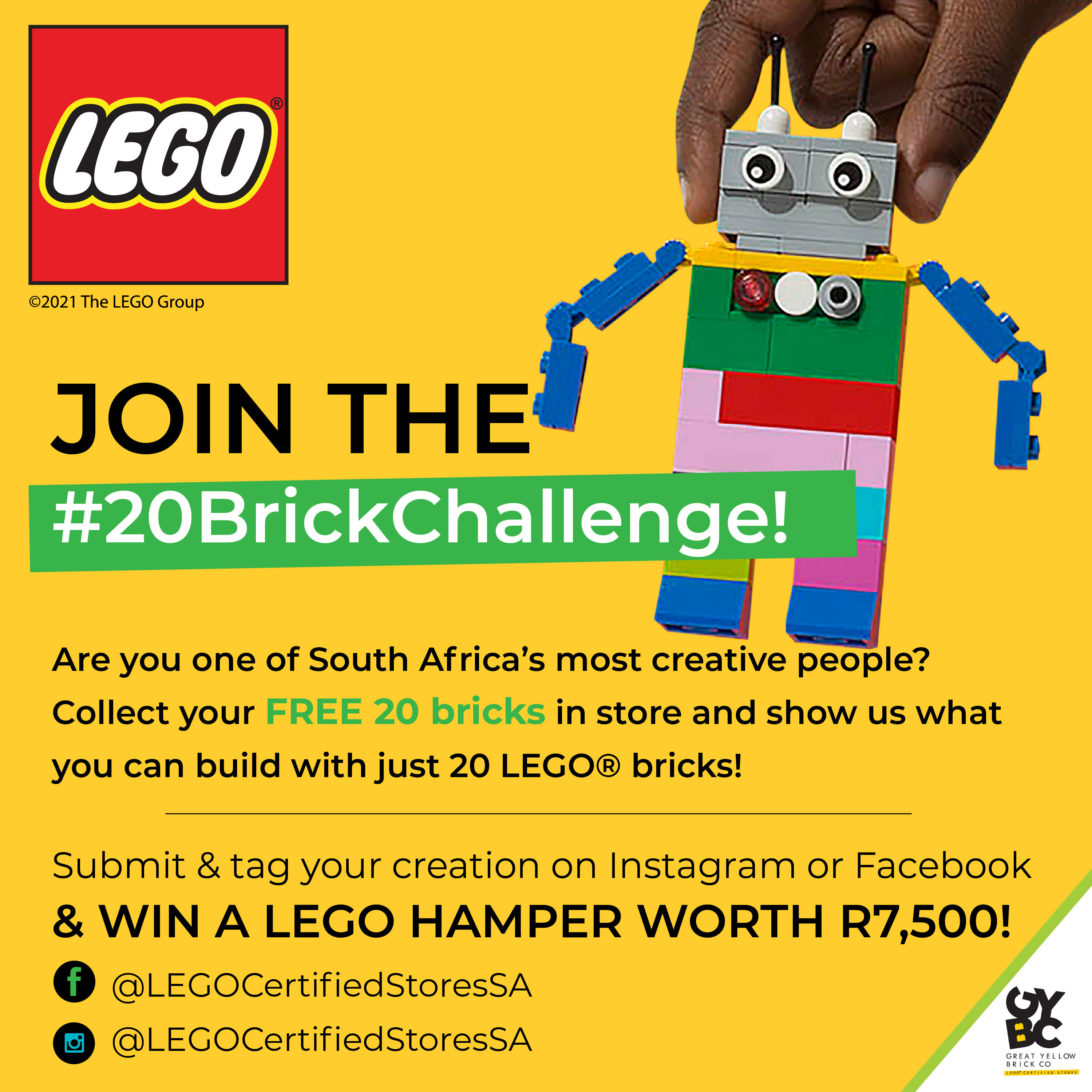 Brick lego online certified store