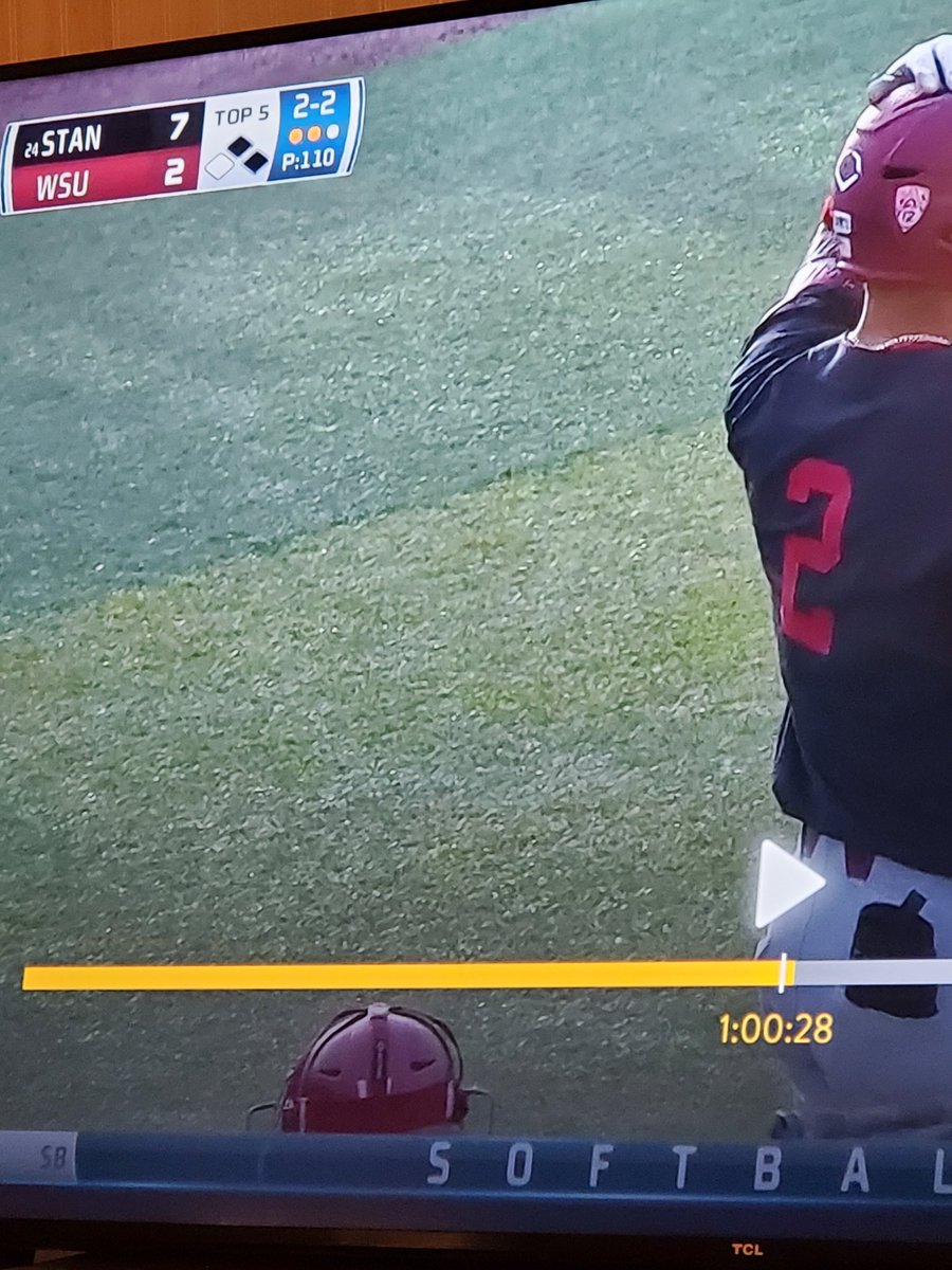 Why do this...He's behind 7 2 🙈🤬