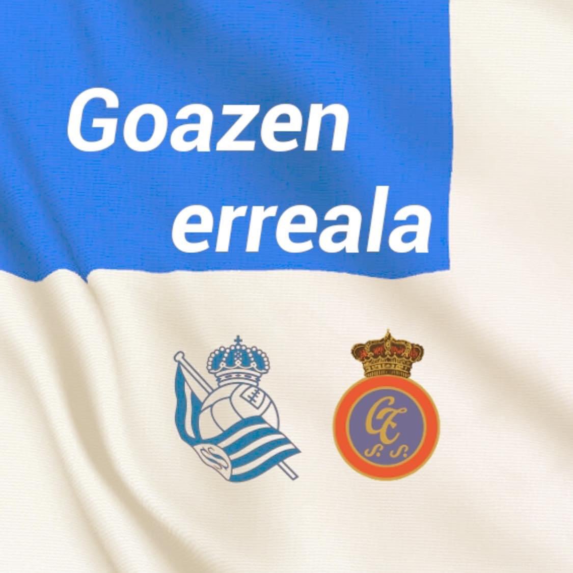 Goazen Erreala! ⚽️⚽️⚽️