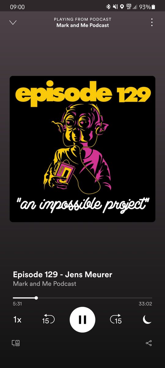mikeycubed's tweet photo. Sun is shining and I've got the new @markandmeuk episode in my ears... Perfection.
#MarkandMe #podcast #moviepodcast #JensMeurer #AnImpossibleProject
https://t.co/cZtXcHbtGV https://t.co/VFSAUKXHxU