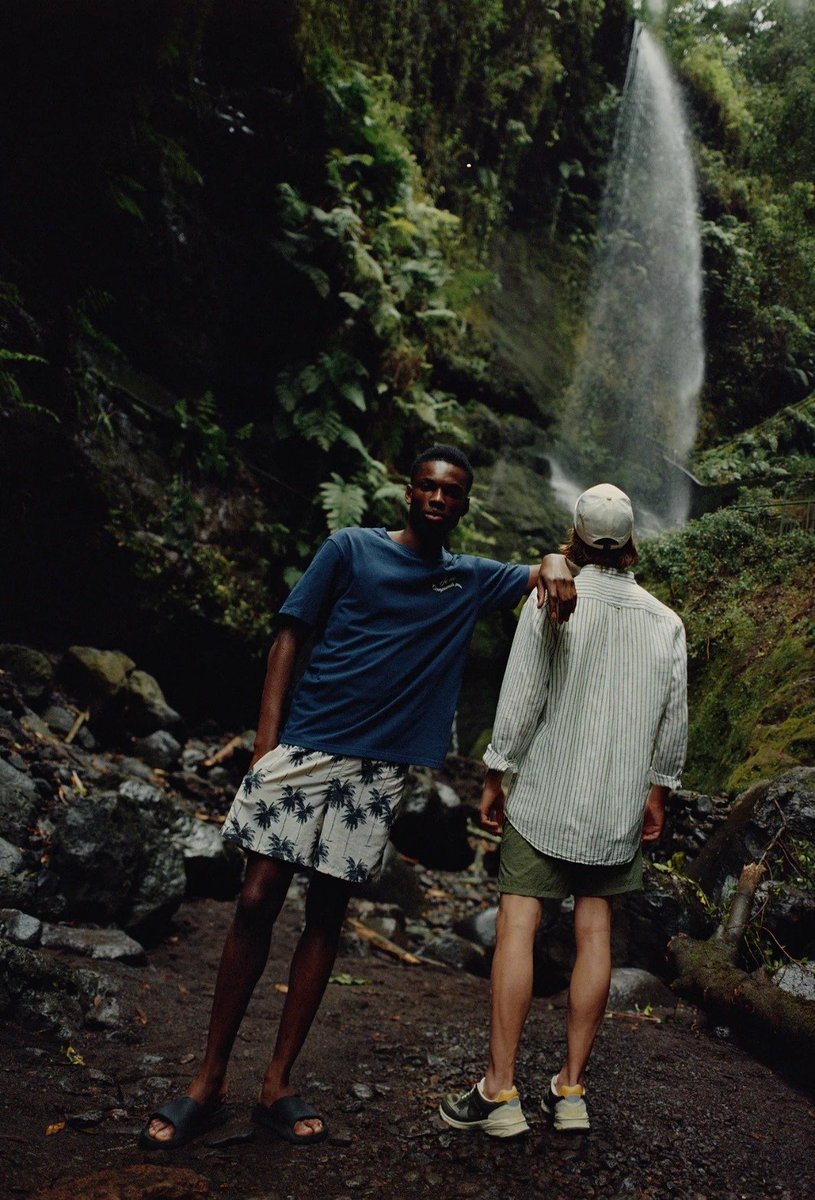 📢|NUEVA CAMPAÑA DE @ZARA EN LA PALMA| 👉Grupo @inditexcareers elige la isla de #LaPalma para la nueva campaña de la línea masculina de ZARA .📸 👉El bosque de los Tilos y los volcanes de Fuencaliente han sido algunas de las localizaciones elegidas para este rodaje. #fashion