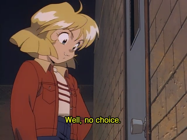 TheOtaking's tweet photo. Gunsmith Cats - OLM - 1995/1996 https://t.co/W1y3CLLWEE