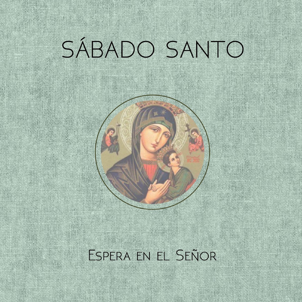 CoroMisa9's tweet photo. Sábado Santo #SabadoSanto2021 https://t.co/3DRsHqZd0I