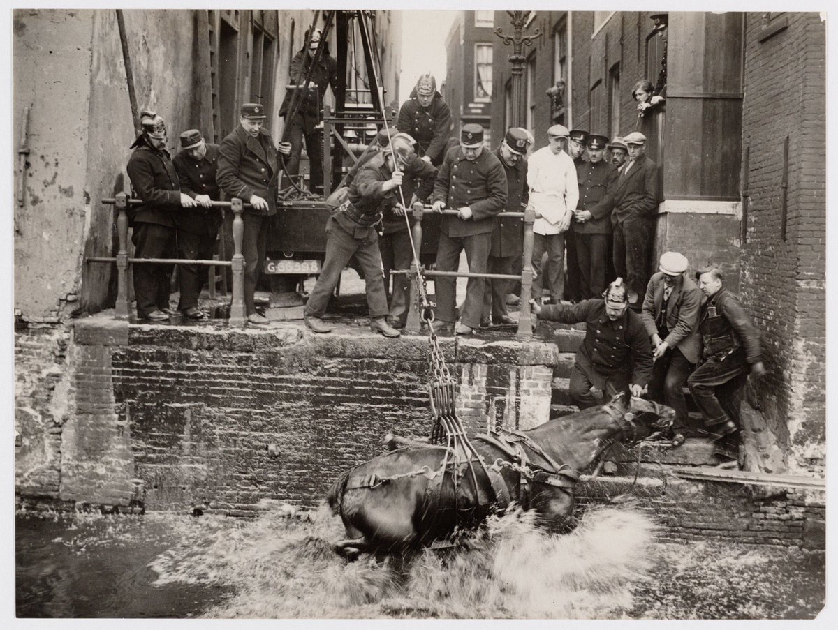 Melding brandweer Guldehandsteeg Amsterdam