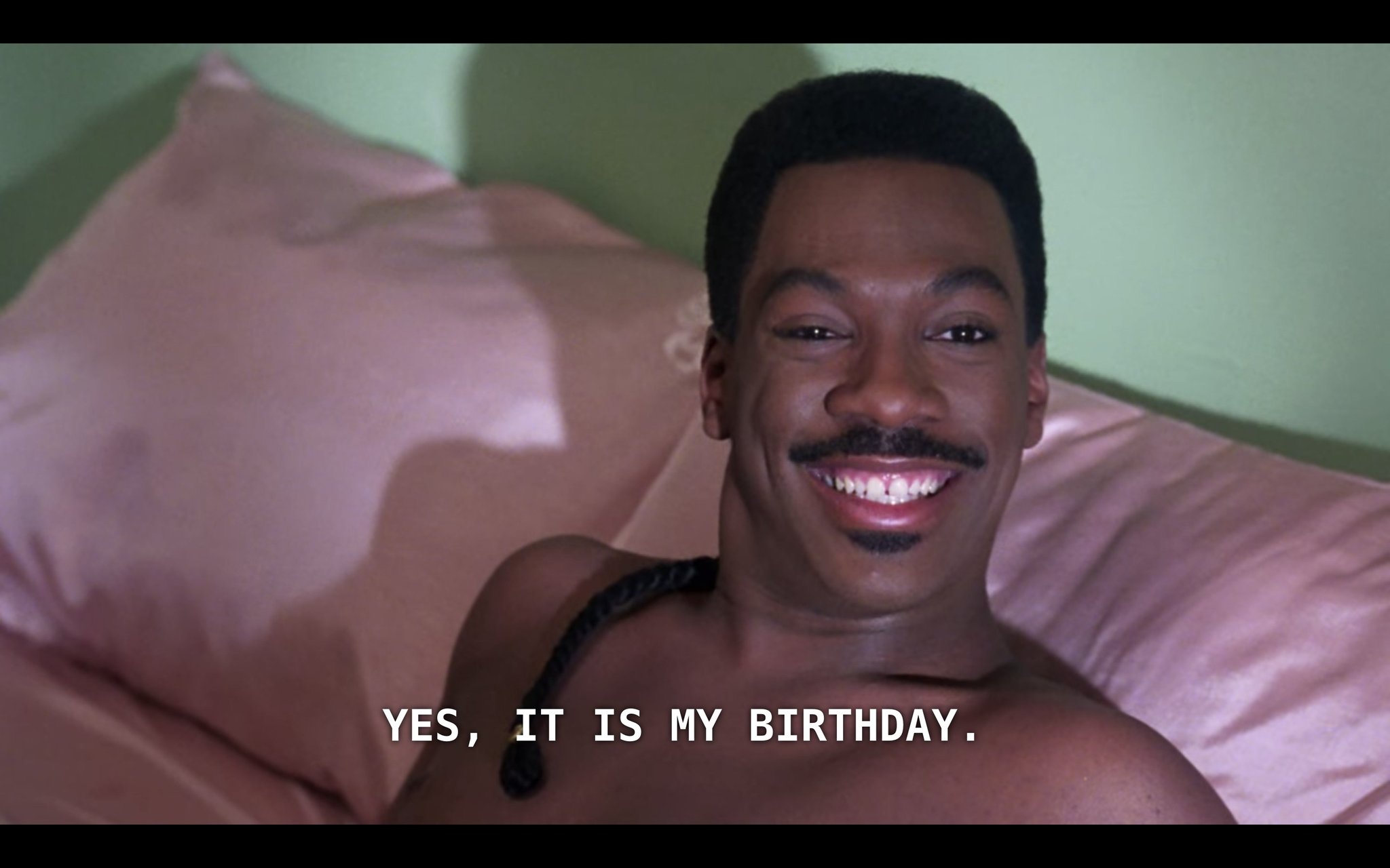 Happy Birthday To Eddie Murphy...oh and myself 