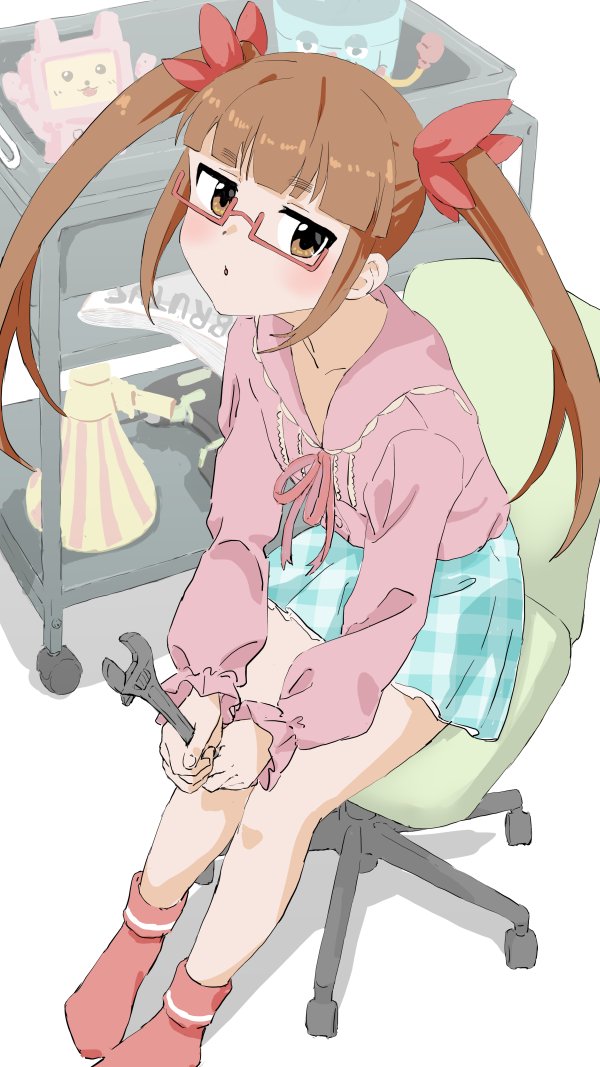 「描きました、池袋晶葉さんを 」|木村本質のイラスト