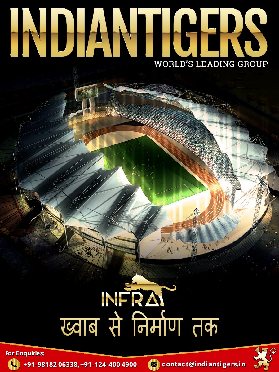 IndianTigers1's tweet photo. We all have dreams to build World class Infrastructure for our future generations but transforming them to reality is always an arduous task.
Tigers Infra is your only trustworthy &amp; proficient partner who will stand with you from “ख्वाब से निर्माण तक“
#KhwabSeNirmaanTak https://t.co/PUE3HxuGiF