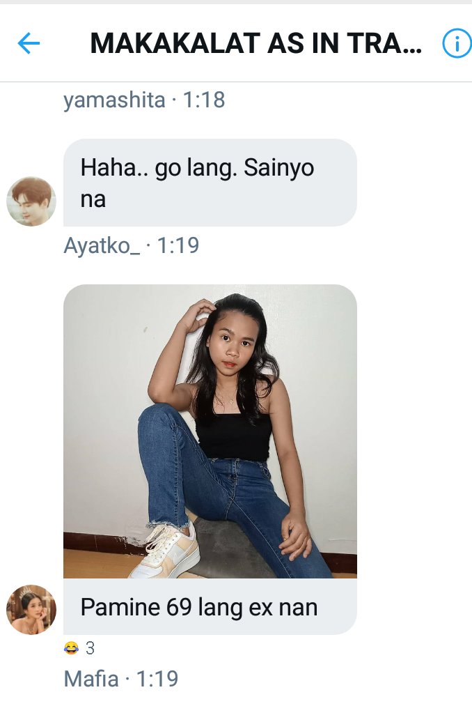JieAnnGlobalOFC's tweet photo. Matagal kaming nanahimik dahil ayaw namin ng gulo pero sobra na grabe na yung mga pambabastos nyo sa bata hindi ko nilalahat ang buong Team ELLA pero sana naman kunting respito sa bata lalo na at minor pa lang si Jie-Ann.

#RESPECTJIEANN https://t.co/m0qsO7njyg