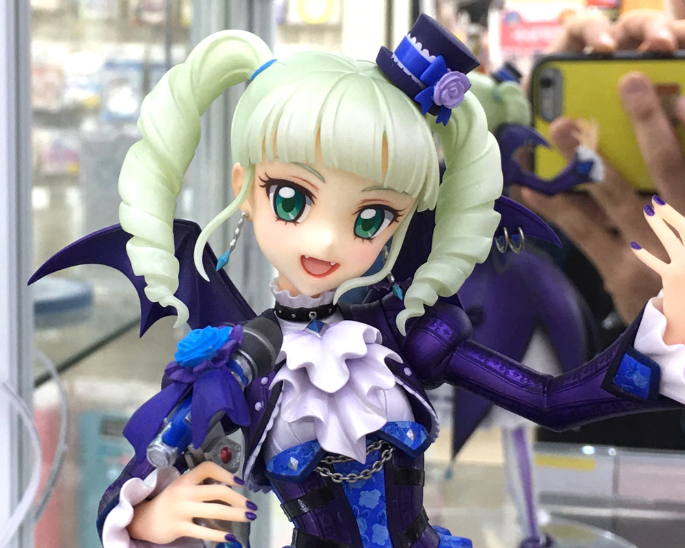 あみあみ秋葉原店 秋葉原ラジオ会館店 メガハウス様の Lucrea ルクリア アイカツ 藤堂ユリカ ゴスマジックコーデ 完成品フィギュア デコマス展示中です アイカツ Aikatsu あみあみ秋葉原店 秋葉原ラジオ会館店 メガハウス様の Lucrea ルクリア アイカツ 藤堂ユリカ ゴスマジックコーデ 完成品フィギュア デコマス展示中です アイカツ Aikatsu