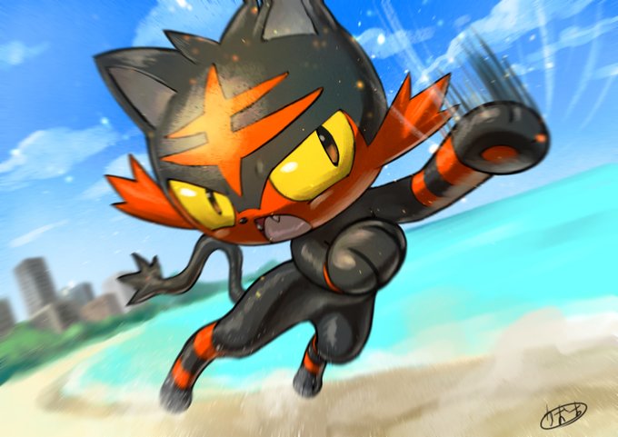 ニャビーのtwitterイラスト検索結果 古い順