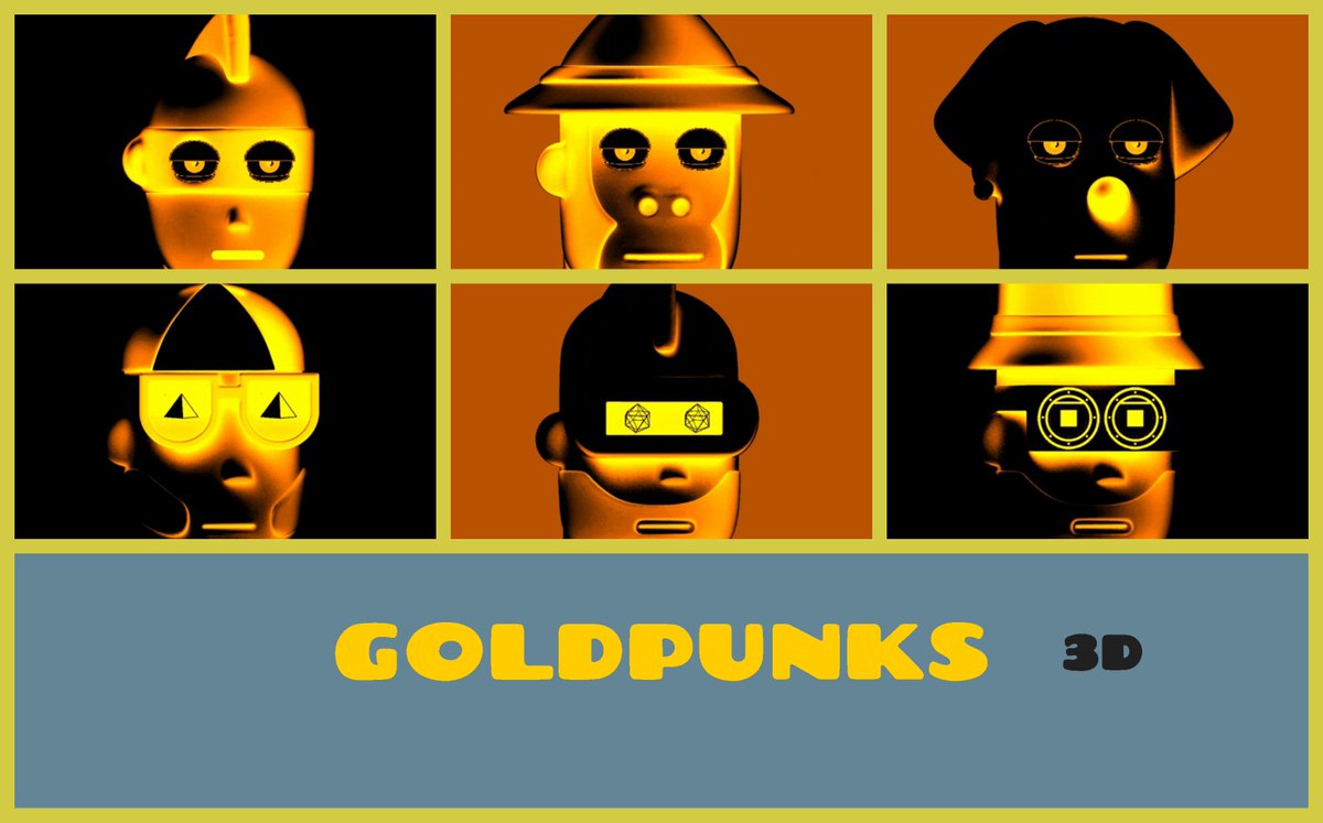 GoldPunks's tweet photo. WOWZA! GoldPunk Army is on fire! 🔥🔥

- First GoldPunk was listed 11 days ago
- 15 Collectors/Owners
- 1 Rare Vampire GoldPunk sold (1 of 2 in set)
- 25/37 released GoldPunks adopted!
- Current Floor: 0.15 (1 left)
Awaiting our first secondary market sale! 👀💛

#NFTs #cryptoart https://t.co/sJvM6qwPD4