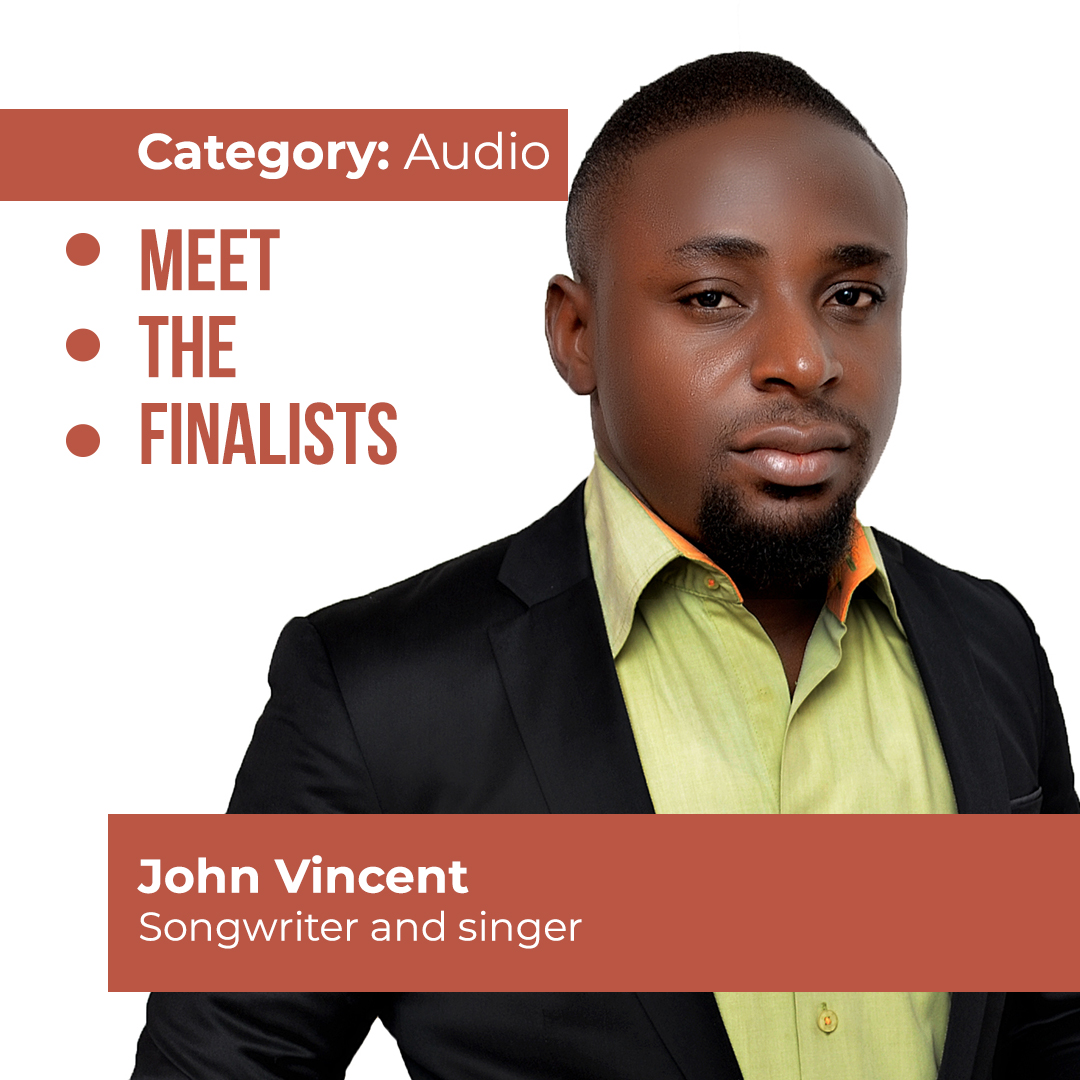 CombatNTDs's tweet photo. John Ter Vincent, @jvteryimater, is a Nigerian songwriter and singer; a member of a sib-musical group known as DE TER https://t.co/8O9lWw8iDT