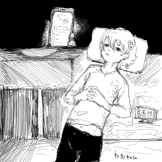 調子が最悪な時にしか描けないやつ 