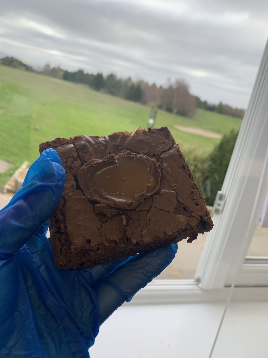 ADGC_CATERING's tweet photo. Good morning everyone 

The halfway house is open all day today 😋

We have bacon &amp; sausage buttys. A selection of pies, sausage rolls, freshly baked brownies and millionaire shortbread 😍

Pizza will also be on the menu this afternoon https://t.co/2v5jXxvMtj