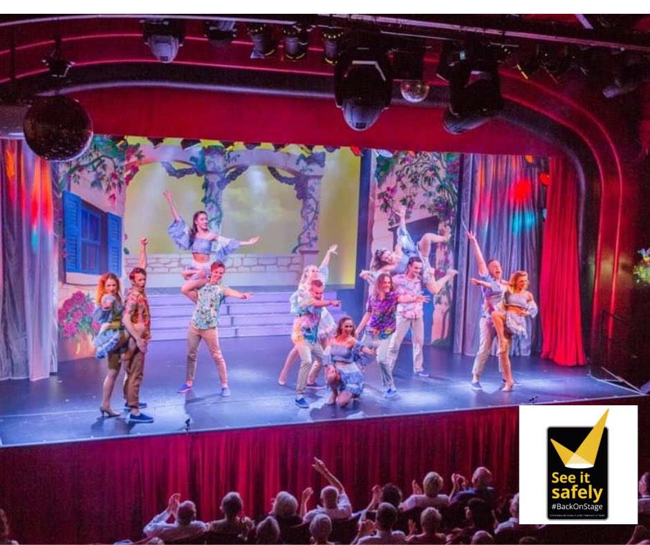 thecromerpier's tweet image. Grab your tickets for #cromerpiershow with confidence we have been awarded the #seeitsafely accreditation #BackOnStage #theatre #weareback #HereForCulture 👉🏻 cromerpier.co.uk #cromer #norfolk #staycation #Summer2021