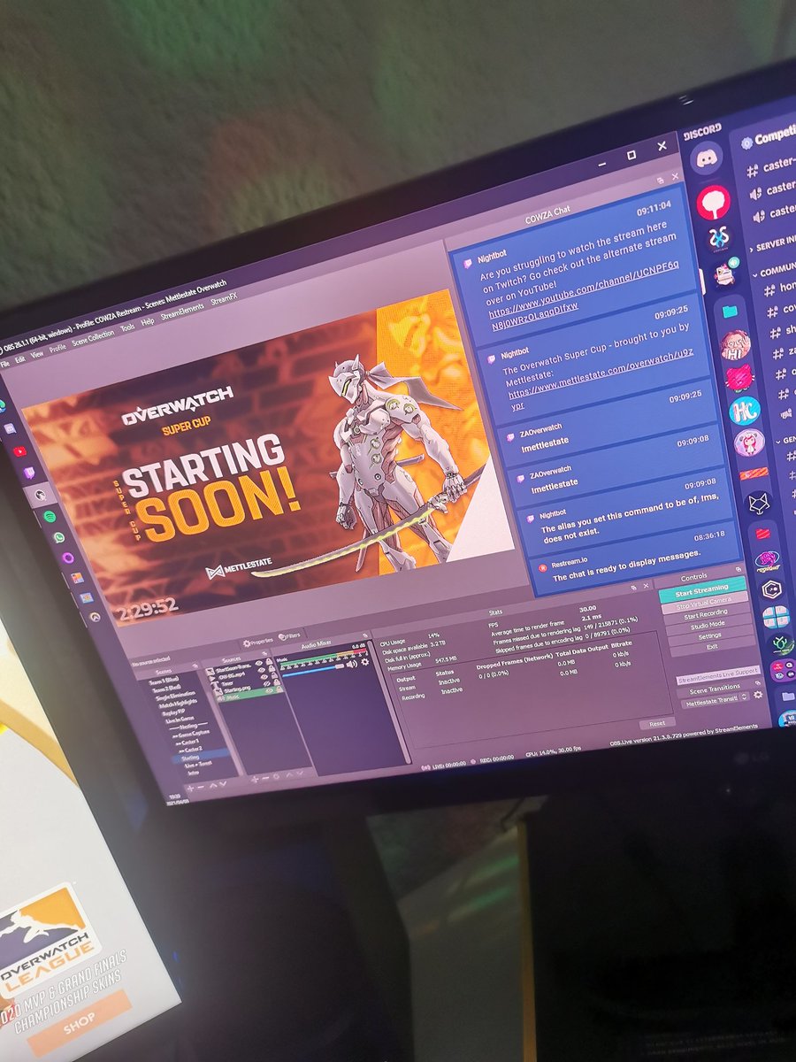 ThePeachZA's tweet photo. Are you ready @Mettlestate @ZAOverwatch? 👀

#ZAOverwatch https://t.co/My2I8u7Z8K