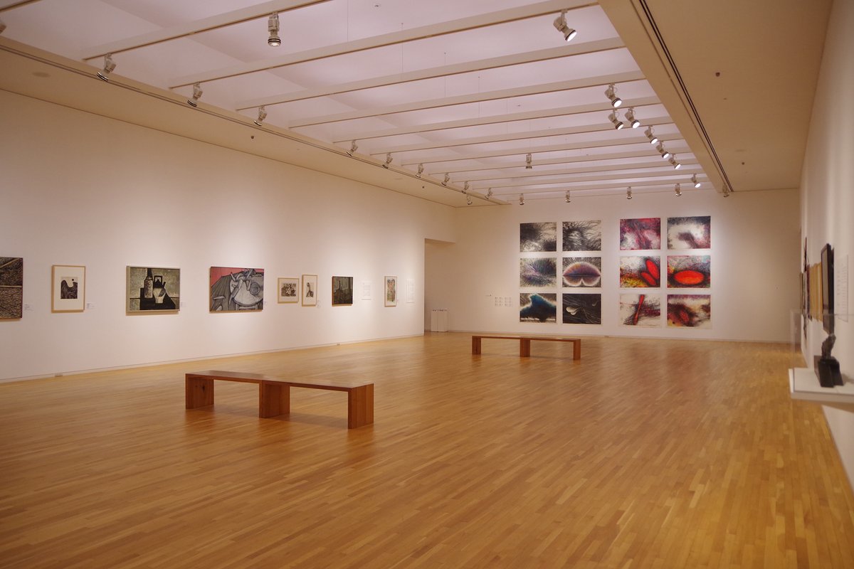 岩手県立美術館 On Twitter 常設展第4期 現在開催中の常設展第4期も残りあと3週間 今日から 特集展示 北異のマグマ 大宮政郎 について シリーズでつぶやいていきます お楽しみに