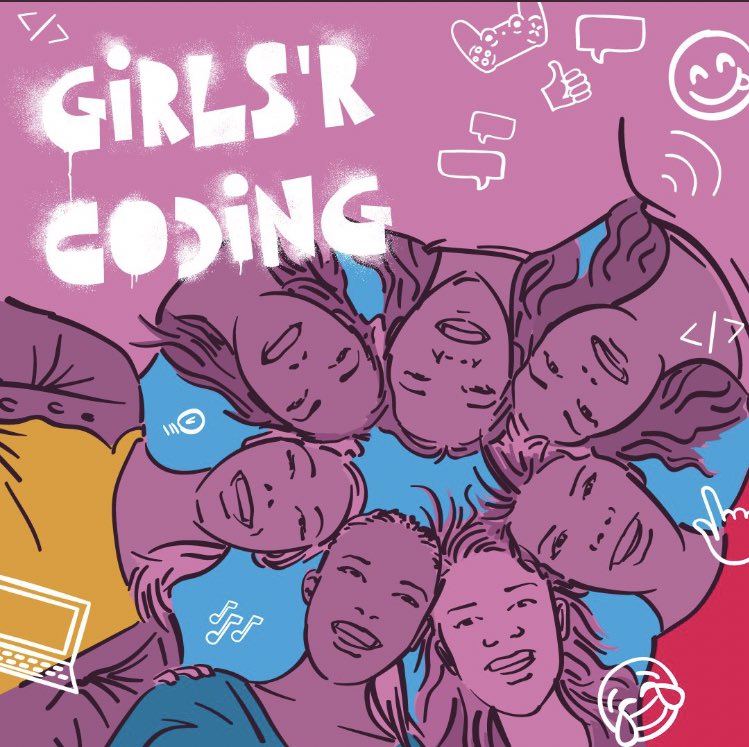 MereteBuljo's tweet image. 🗣#GirlsRCoding @InformatiqueBP il reste des places aux jeunes filles pour découvrir le monde de la #Tech 💯online du 12 au 16 avril 
@GroupeBPCE @89C3 @ellesGroupeBPCE @mcrouz @aureliajaeger @ze_flower @LagardeSarpy @Fred_Burtz
#Welcome2iBP #WomenInTech #WOGITech @digital_ladies