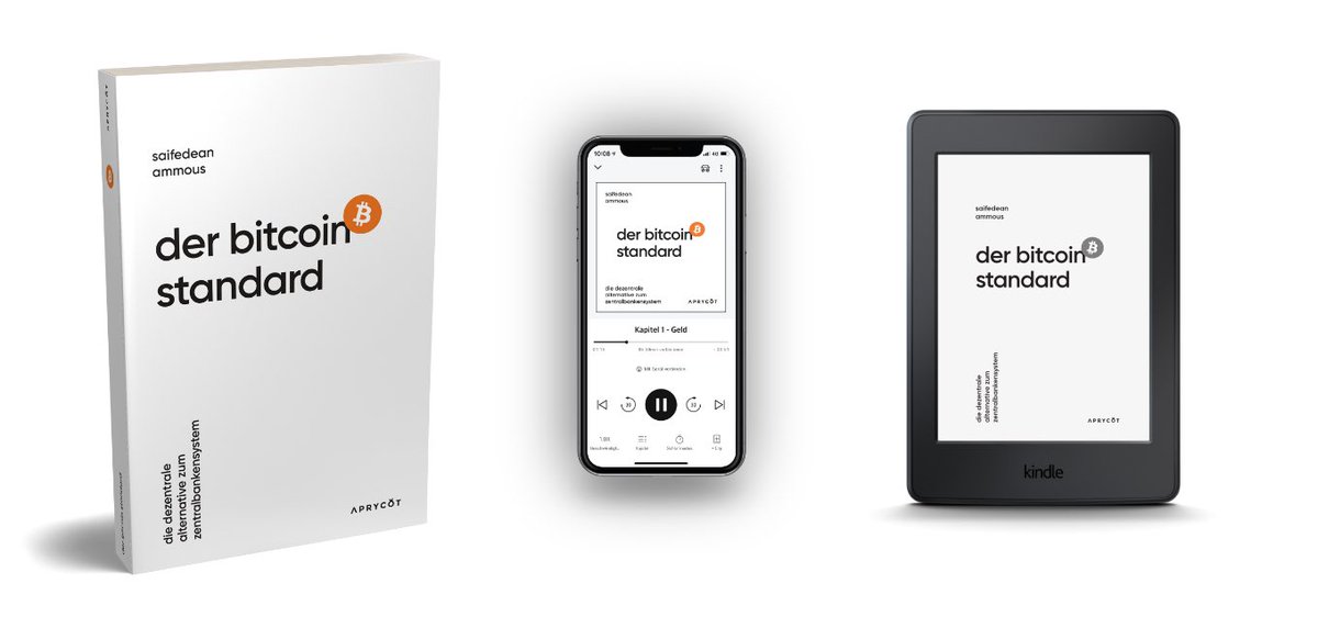 aprycotmedia's tweet photo. In ein paar Wochen gibts etwas, auf das viele von euch schon lange gewartet haben! 🥳 Stay tuned 🎧
Wer holt sich das Ding?👀
#DerBitcoinStandard #BitcoinDACH https://t.co/pjP17Ikk9W