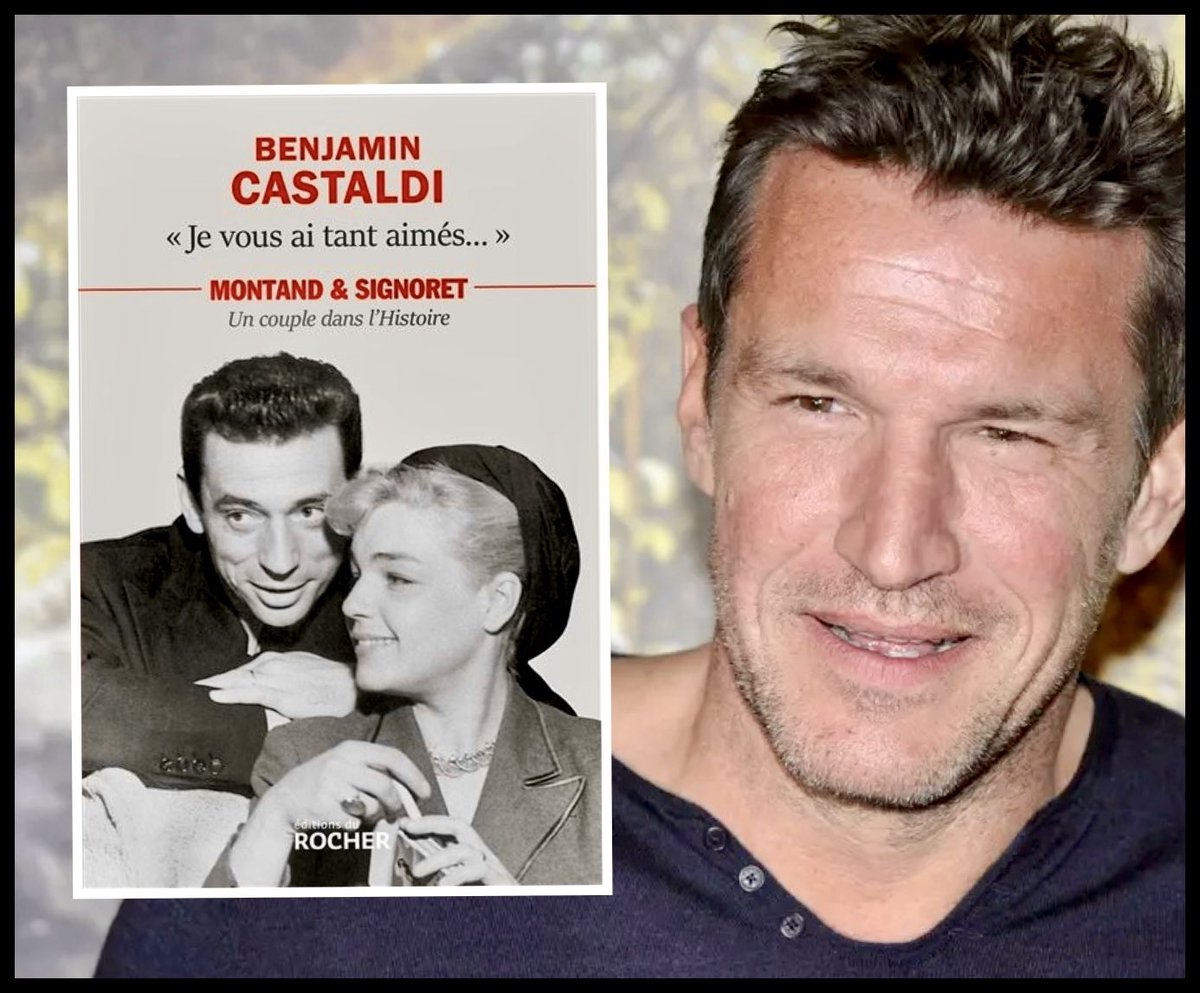 PatrickSimonin's tweet image. « Je vous ai tant aimés » ⁦@B_Castaldi⁩ est mon invité aujourd’hui sur @Tv5monde pour le beau livre bourré d’anecdotes et de souvenirs qu’il consacre à sa grand-mère Simone #Signoret qui aurait eu 100 ans et son couple mythique avec #Montand ⁦@EdduRocher1⁩ #Castaldi