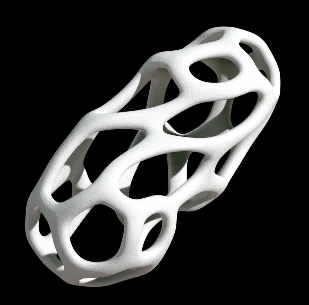 t_ransienttt's tweet photo. I hope you all enjoyed this takeover, it's been a pleasure. Thanks for the opportunity, and thanks everyone who’s supported or chatted. Feel free to contact w/ questions &amp; feedback @ https://t.co/Yk3gJue7fV ❤
Last one, a digital voronoi sculpture (2018), enjoy and take care - P https://t.co/T7wRcP99ku