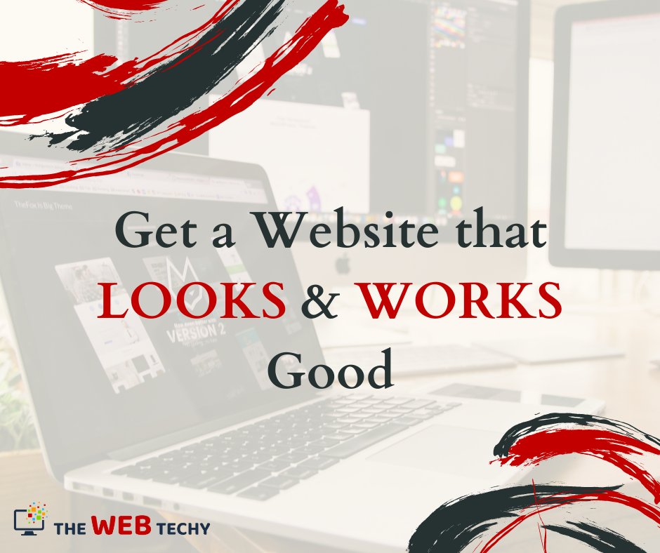 TheWebTechy's tweet image. What makes a website look and work great?

=&amp;gt; Well designed and functional
=&amp;gt; Easy to navigate
=&amp;gt; Mobile optimized
=&amp;gt; Quality content
=&amp;gt; Clear calls to action
=&amp;gt; Search Engine Optimized
=&amp;gt; Readily accessible location and contact

We are here to satisfy your needs.

#thewebtechy