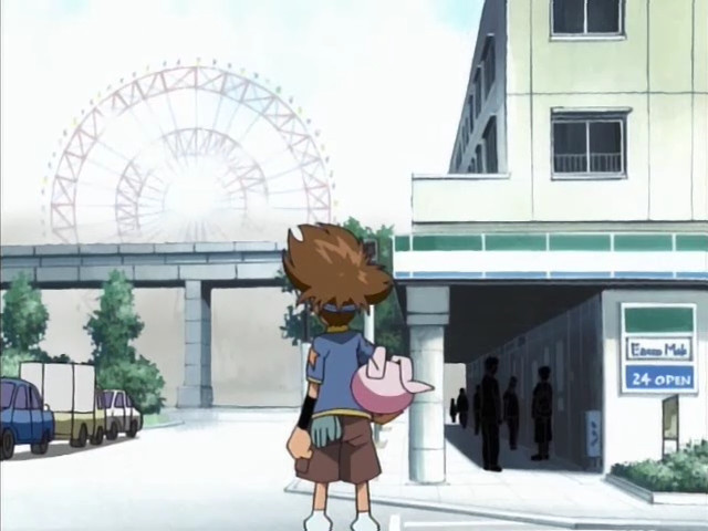 TokyoMillBot's tweet image. デジモンアドベンチャー 第21話 (1999)

(実際のお台場に基づき, 監督: 細田守)