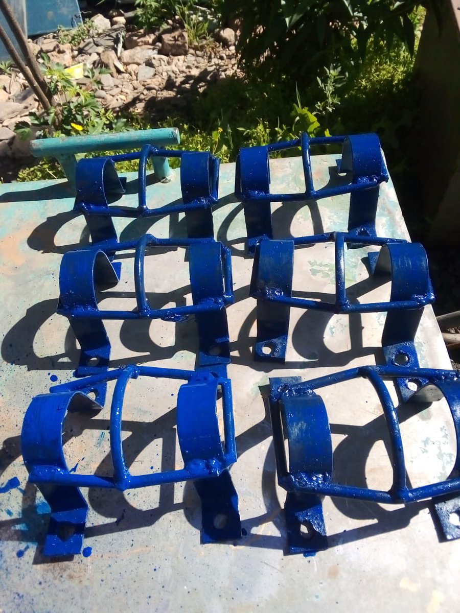 SwatWssc's tweet photo. Guess what. 
These are not ancient time warrior’s face protection. 
#WSSCS has deployed these for our new water meters #LGKP #LocalGovernmentKP @AkbarAyubKhan1 @Jhagra https://t.co/0Y42BjA96x