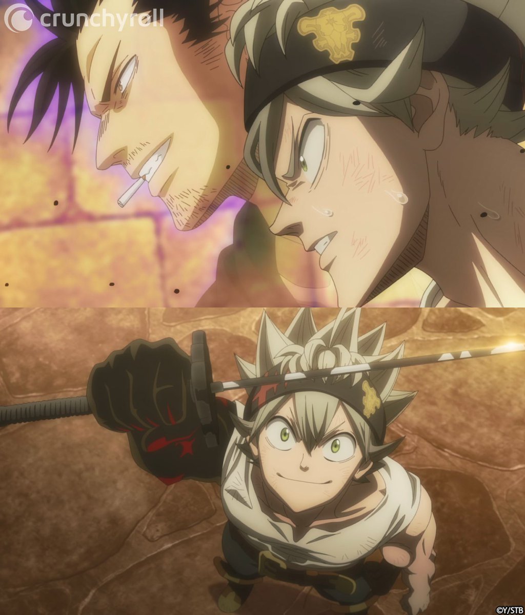 crunchyroll_es's tweet photo. ¡Gracias por tanto! 👊🖤 #BlackClover https://t.co/WOhGgIsmLn