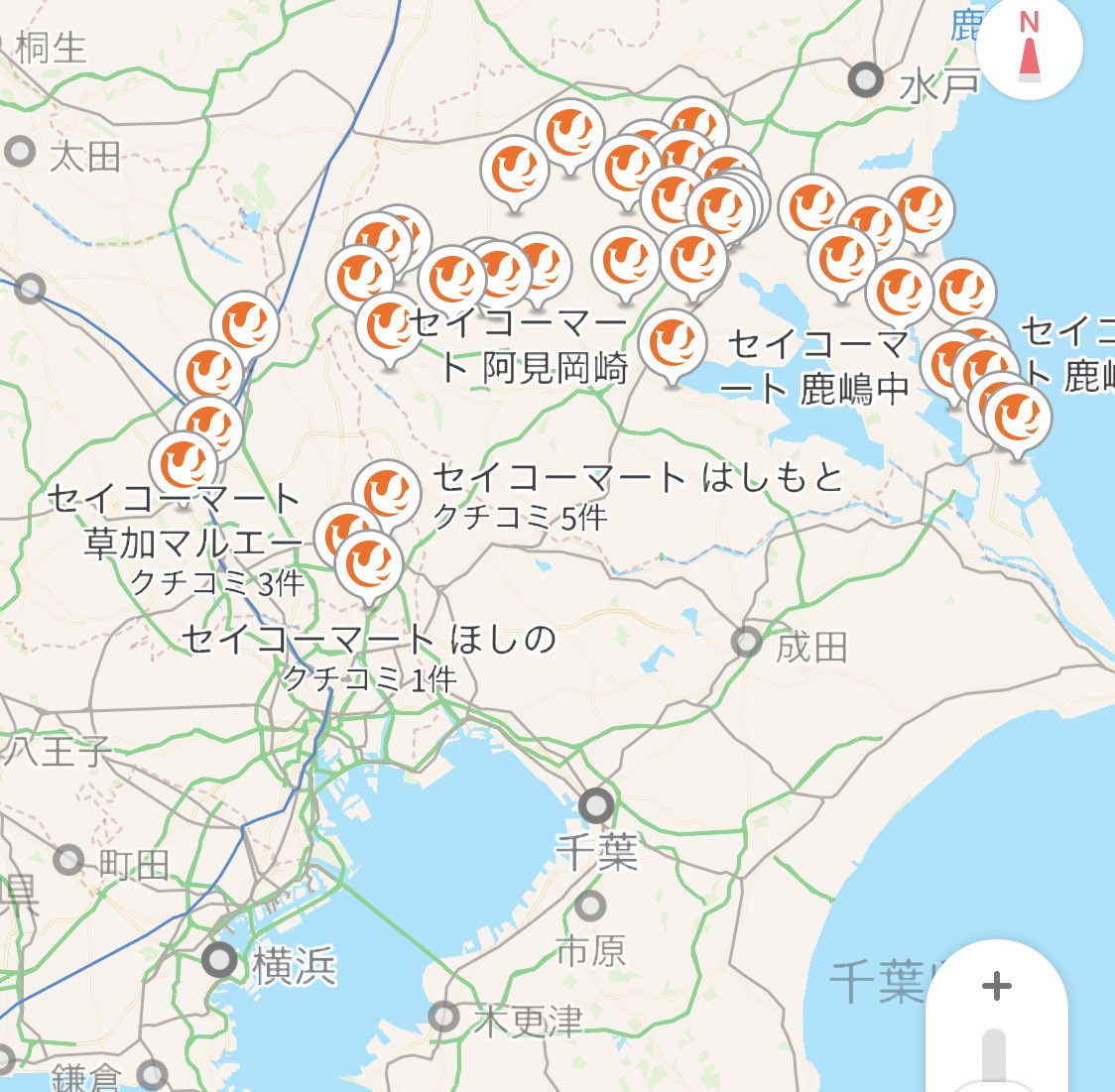 はやく来てくれー 北海道発のコンビニ セイコーマート が大洗から本州に上陸して茨城埼玉に部隊展開し都内に肉薄している Togetter はやく来てくれー 北海道発のコンビニ セイコーマート が大洗から本州に上陸して茨城埼玉に部隊展開し都内に肉薄している Togetter