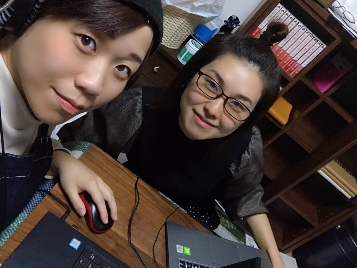 afarikky's tweet photo. #映画
#映画制作
#ユリモートシアター
#わたきみ
#編集

リーダーとユリモートシアターの編集作業やってます！！
みんなでやったら楽しい！ https://t.co/di7SCezYy2