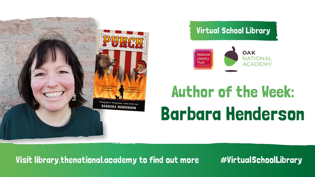 OakNational's tweet photo. 📖 Punch is still available to read for free, but for a limited time only! 🎪🔥 Visit the #VirtualSchoolLibrary to continue where you left off, or if you're looking for your next fun read, check out @scattyscribbler's #RecommendReads for inspiration! 📚👉 https://t.co/uEsZ54y9zU https://t.co/yj9muIhhtO