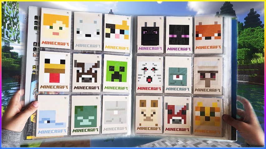 TeoLeg20's tweet photo. J'ai TERMINÉ la collection des CARTES MINECRAFT 

SUPER COLLECTION!!🤩@Panini_fr , @FrMinecraft  , @minecraft_fra
 
https://t.co/zIsv3NrUqx
https://t.co/zIsv3NrUqx https://t.co/HjB1W67ggZ