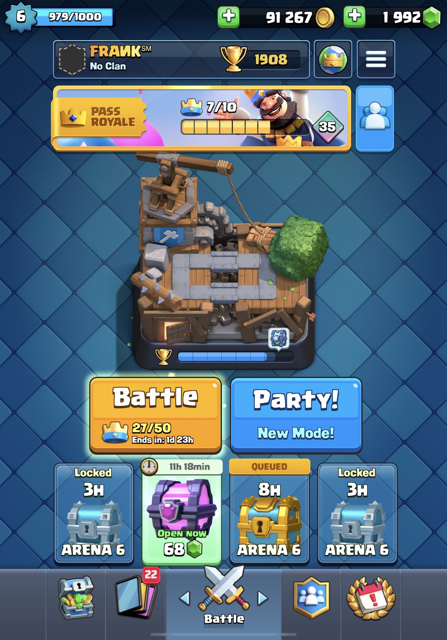 Clash Royale Deck #11  Clash royale, Clash royale deck, Deck