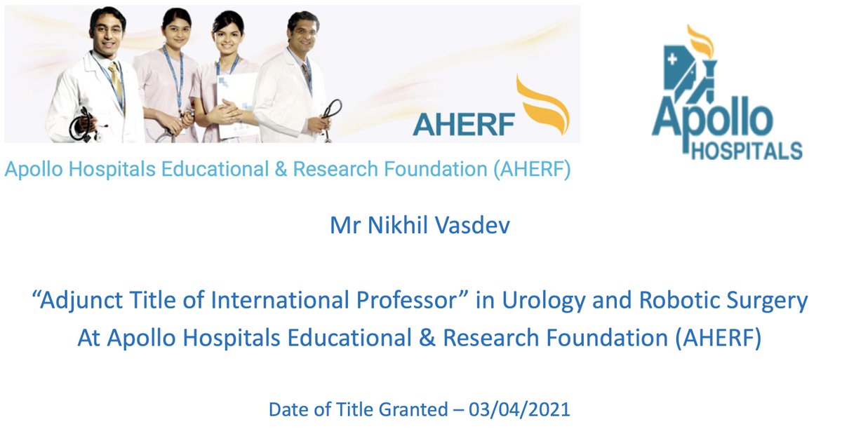 Prof Nikhil Vasdev tweet media