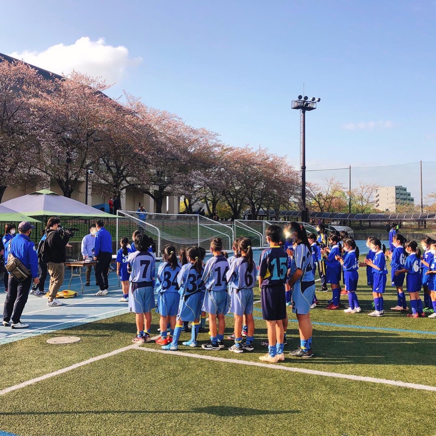 تويتر All Narita 成田市サッカー協会女子育成部 على تويتر 第12回 成田女子サッカー フェスティバルが開催されました ジュニア女子サッカー大会 優勝 バディsc 準優勝 千葉中央fc 3位 厚木ガールズ でした おめでとうございます 参加された選手の皆さん