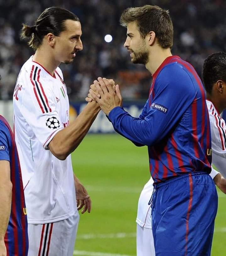 BIGGYBOSS_sport's tweet image. Piqué on Zlatan quest for money: &quot;Zlatan loves money, he always seeks it. One day he came to me and said; &apos;Money is not important.&apos; I was shocked. Then he said, &apos;A lot of money is important.&quot;

#BossSport