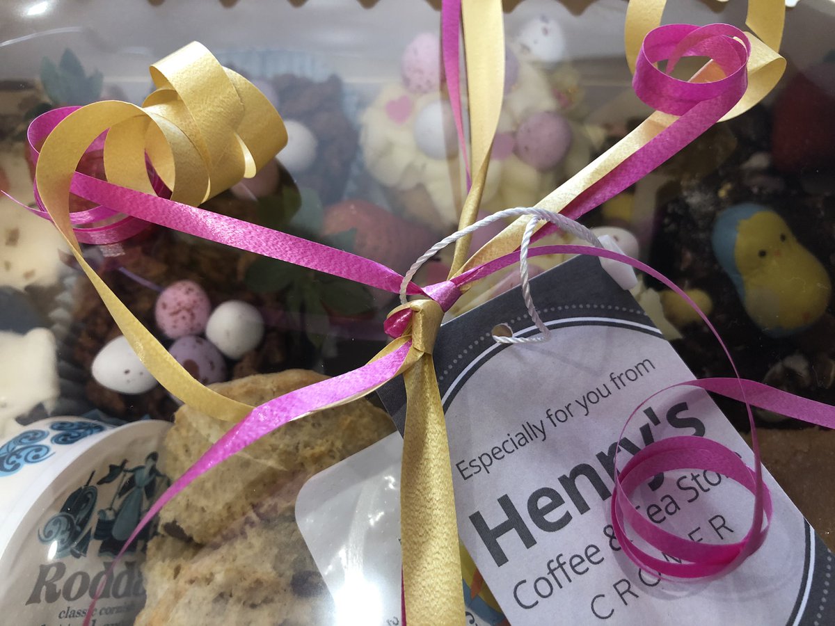 Easter treats on a chilly day #Easter2021  #afternoontea #cromer #openforbusiness #EasterWeekend #northnorfolk